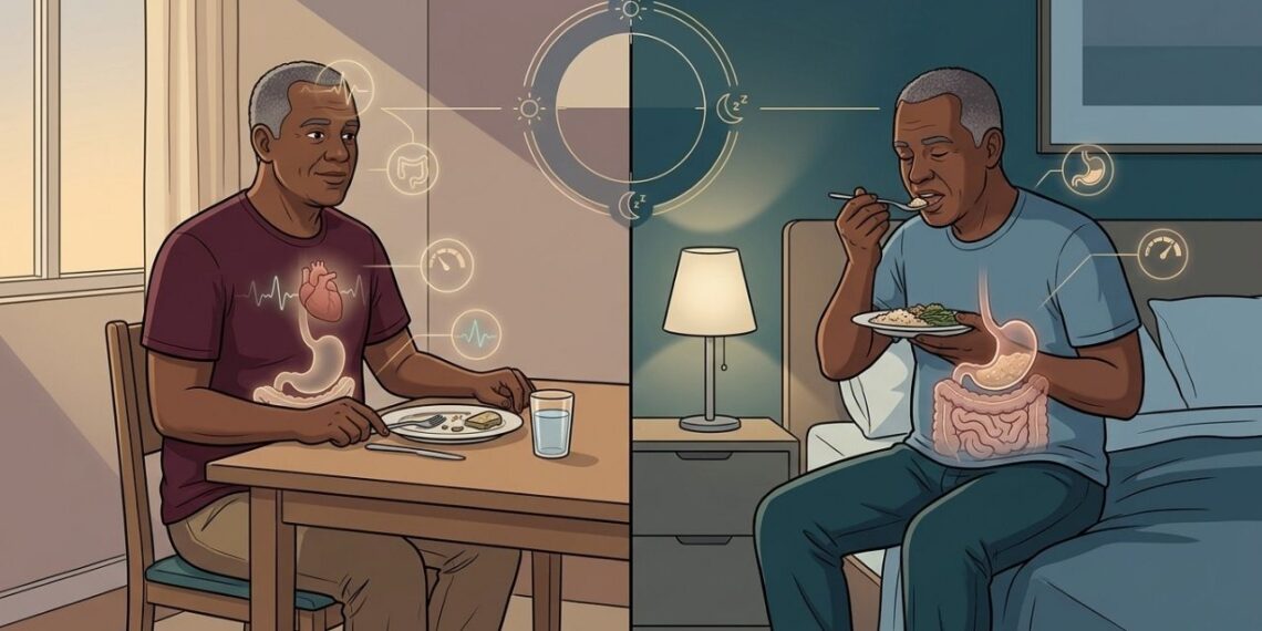 Parar de comer três horas antes de dormir muda a pressão durante o sono? Ensaio encontrou melhora no padrão noturno