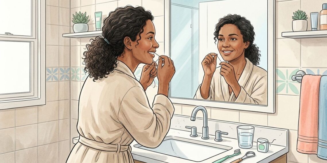 A maioria das pessoas se concentra no creme dental quando pensa em saúde bucal, mas é importante ampliar os cuidados para também proteger a gengiva