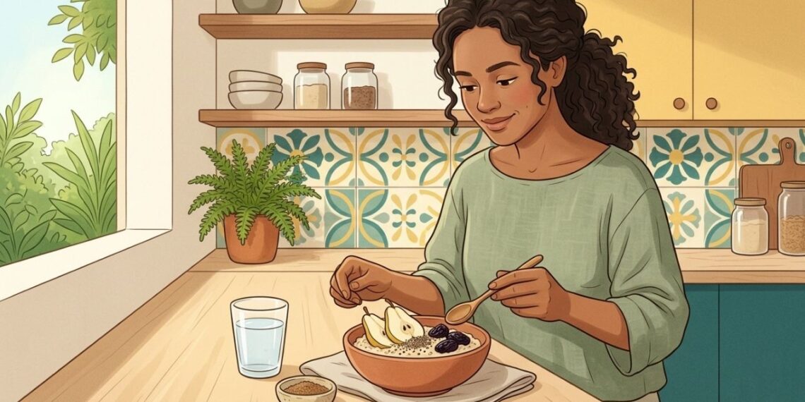 Alimentos ricos em fibras que ajudam a regular o intestino em quem tem constipação