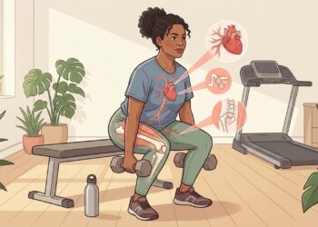 Musculação também protege o coração das mulheres? Estudo acompanhou os efeitos do treino de força por vários anos