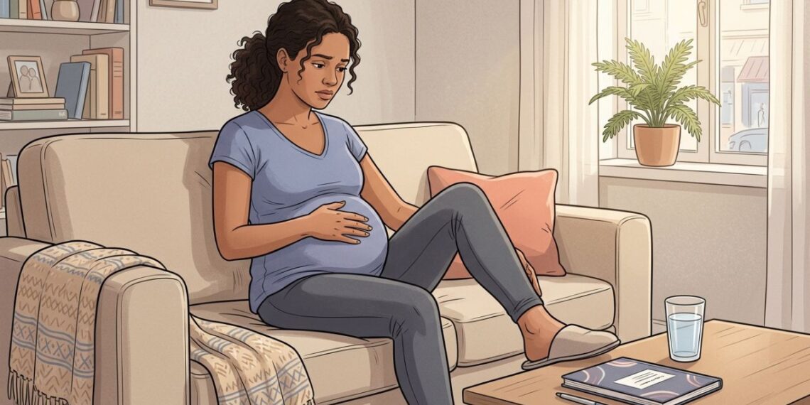 Pré-eclâmpsia: o que é e como diferenciá-la de um simples inchaço comum da gravidez para não retardar o tratamento