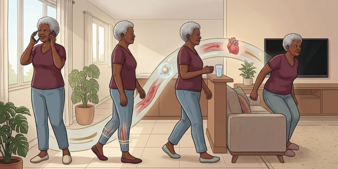 Levantar da cadeira mais vezes pode ajudar a pressão? Estudo testou uma mudança simples em mulheres depois da menopausa