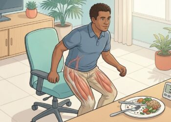 Uma caminhada longa ou várias pausas de três minutos? Estudo comparou qual estratégia controla melhor a glicose após comer