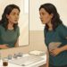 A dor abdominal nem sempre é gastrite: quando urina escura e olhos amarelados podem apontar para o fígado
