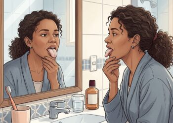 Língua esbranquiçada com fissuras nem sempre é desidratação: estudo liga alterações linguais à deficiência de vitamina B12 e ferro