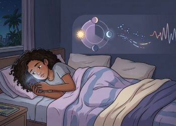 De acordo com um amplo estudo, cada hora extra de tela antes de dormir pode estar ligada a um risco maior de depressão