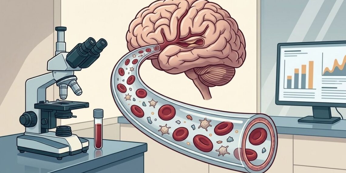 Um estudo piloto sugere que pacientes com AVC isquêmico podem apresentar concentrações mais altas de microplásticos circulantes no sangue