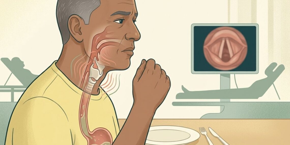 Tosse que piora ao deitar e rouquidão ao acordar podem ter relação com refluxo mesmo sem queimação no estômago