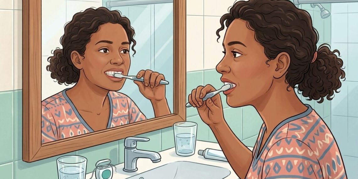 A gengiva sangra quase toda vez que você escova os dentes, mas não dói? A inflamação pode começar de forma silenciosa