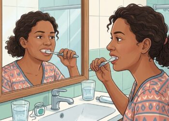 A gengiva sangra quase toda vez que você escova os dentes, mas não dói? A inflamação pode começar de forma silenciosa