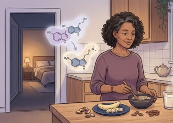 Alimentos ricos em triptofano e magnésio que ajudam na qualidade do sono em pessoas com insônia