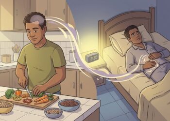 A maioria das pessoas foca só em comer bem para a saúde do intestino, mas é importante cuidar do sono e do estresse para também equilibrar a digestão