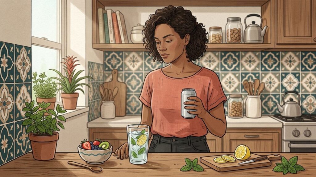 Refrigerante diet pode influenciar fome, microbiota e escolhas alimentares.