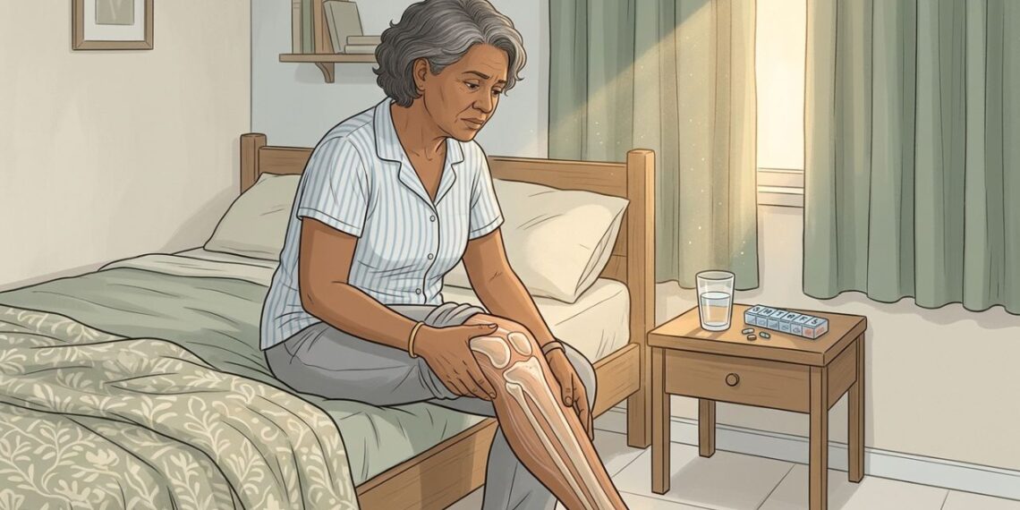 Dor nos ossos e nas articulações sem causa aparente não é só idade, pode ser um sinal de alteração na vitamina D ou na função da paratireoide