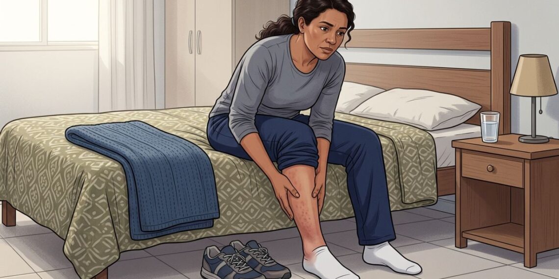 Trombose nas pernas: os sinais silenciosos que muita gente confunde com dor muscular