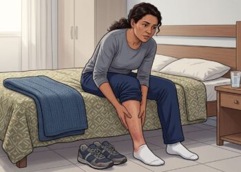 Trombose nas pernas: os sinais silenciosos que muita gente confunde com dor muscular