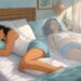 Dormir de lado ou de barriga para cima: qual é a melhor posição para o corpo?