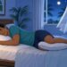 Dormir de lado ou de barriga para cima: qual é melhor para o corpo durante a noite