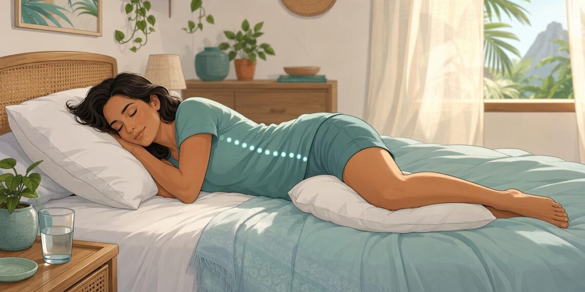 Dormir sempre de lado ou de barriga para cima: qual posição é realmente melhor para o organismo