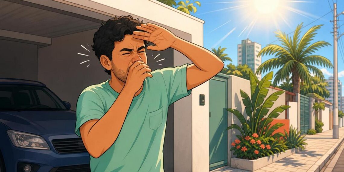 Espirrar sempre que olha para uma luz forte tem nome, reflexo do espirro fótico, e é uma característica genética curiosa