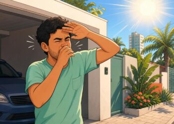 Espirrar sempre que olha para uma luz forte tem nome, reflexo do espirro fótico, e é uma característica genética curiosa