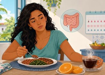 Ferro baixo não é só falta de carne: chá junto das refeições, intestino inflamado e menstruação intensa podem esgotar as reservas