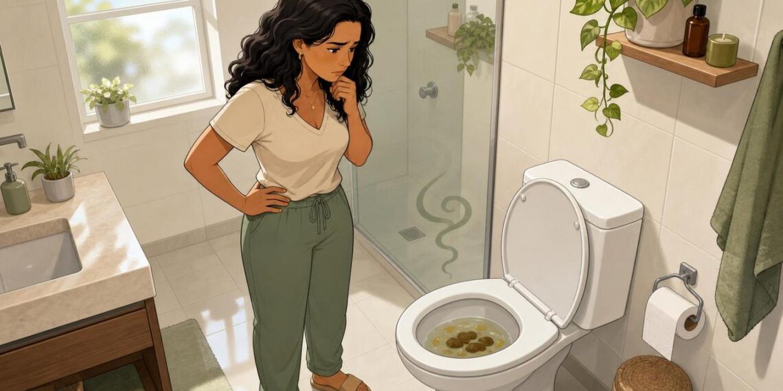 Fezes que boiam, gordurosas e com odor forte não são só intestino solto: podem indicar má absorção de gordura