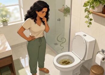 Fezes que boiam, gordurosas e com odor forte não são só intestino solto: podem indicar má absorção de gordura