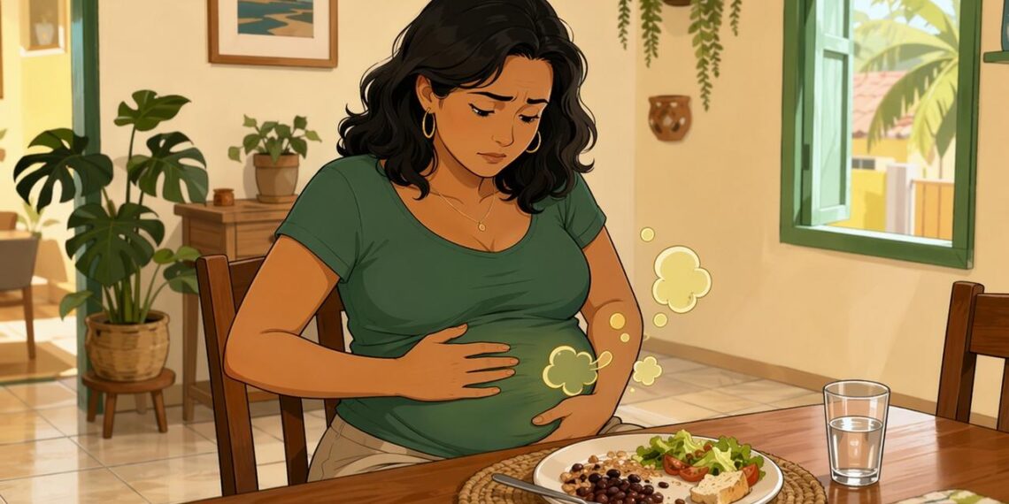 Gases e estufamento constantes após as refeições nem sempre são só má digestão: às vezes são o primeiro sinal de desequilíbrio na flora intestinal