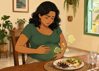 Gases e estufamento constantes após as refeições nem sempre são só má digestão: às vezes são o primeiro sinal de desequilíbrio na flora intestinal