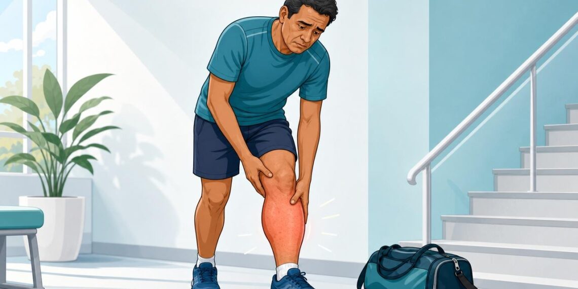 Inchaço em apenas uma perna com calor e dor na panturrilha: como diferenciar trombose de estiramento muscular para não retardar o tratamento