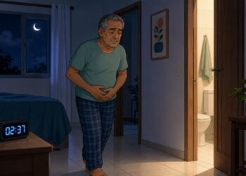 Levantar várias vezes à noite para urinar no homem nem sempre é só bexiga cheia, pode ser um sinal de próstata aumentada
