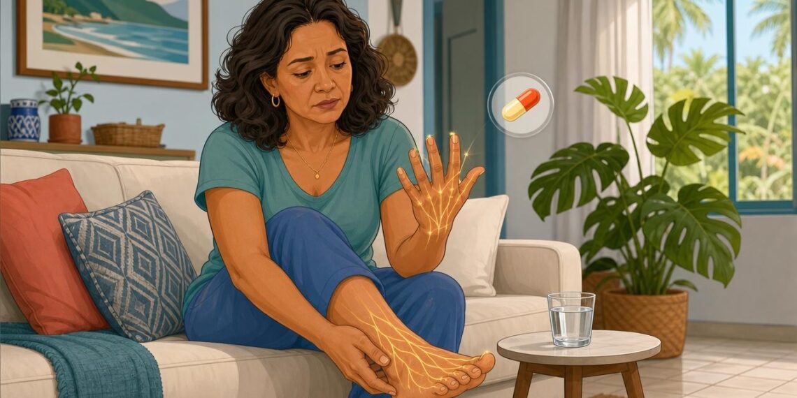 O formigamento frequente e constante nas mãos e nos pés nem sempre é problema de circulação, mas pode ser sinal de deficiência de vitamina B12