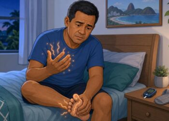 O formigamento frequente nas mãos e nos pés nem sempre é má circulação: pode ser um indício de alteração nos nervos ligada ao açúcar elevado no sangue