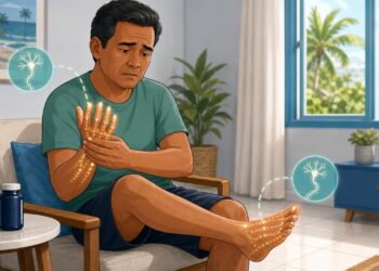 O formigamento frequente nas mãos e nos pés nem sempre é problema simples de circulação, mas pode ser sinal de deficiência importante de vitamina B12