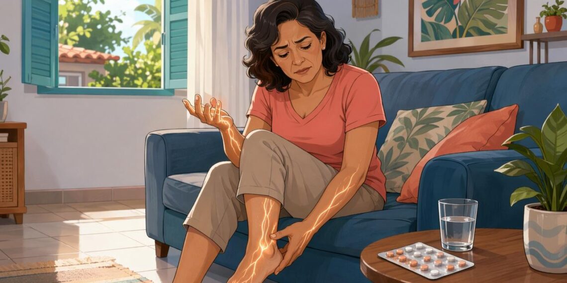 O formigamento frequente nas mãos e nos pés nem sempre é problema de circulação, mas pode ser sinal de deficiência de vitamina B12 que exige reposição
