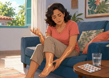 O formigamento frequente nas mãos e nos pés nem sempre é problema de circulação, mas pode ser sinal de deficiência de vitamina B12 que exige reposição