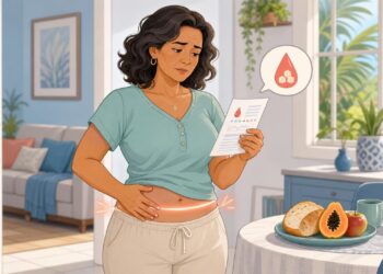 O ganho de peso e o cansaço na menopausa nem sempre são só hormônios, podem ser resistência à insulina silenciosa