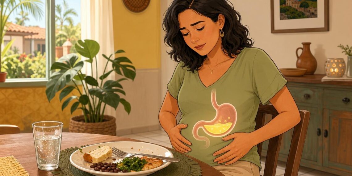 O inchaço abdominal persistente e recorrente não se deve apenas ao excesso de glúten, mas sim, na maioria, à baixa produção de ácido estomacal e enzimas digestivas
