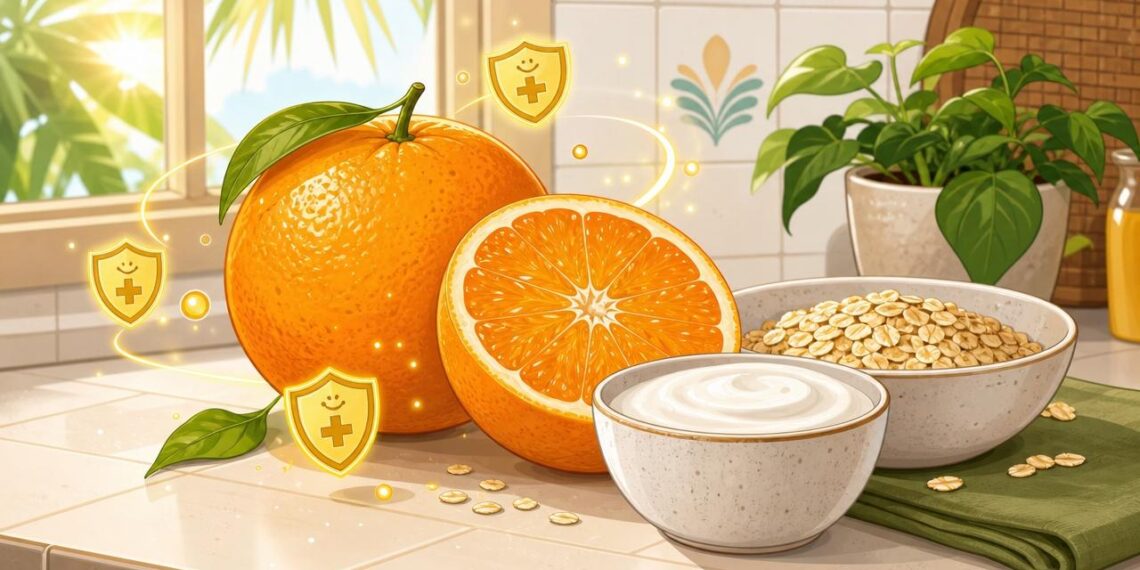 O melhor alimento para fortalecer a imunidade e reduzir a frequência de gripes e resfriados