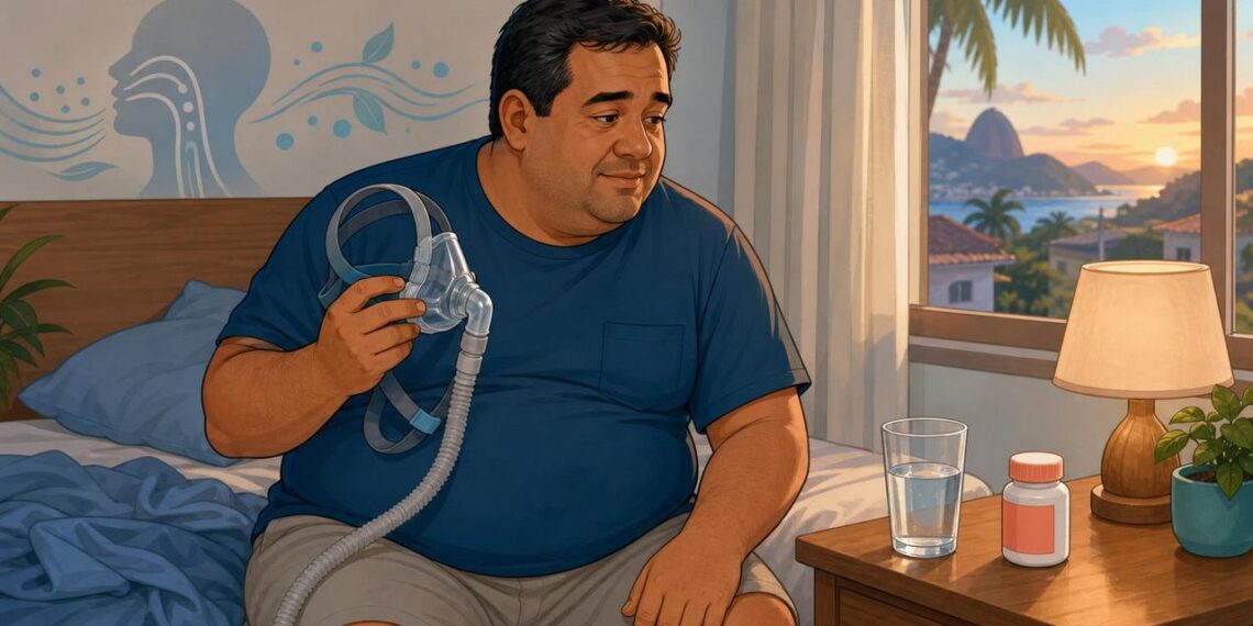 O primeiro remédio aprovado para apneia do sono: o que muda para adultos com obesidade e sono interrompido no tratamento atual
