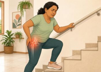 O que causa dor no quadril que piora ao subir escadas