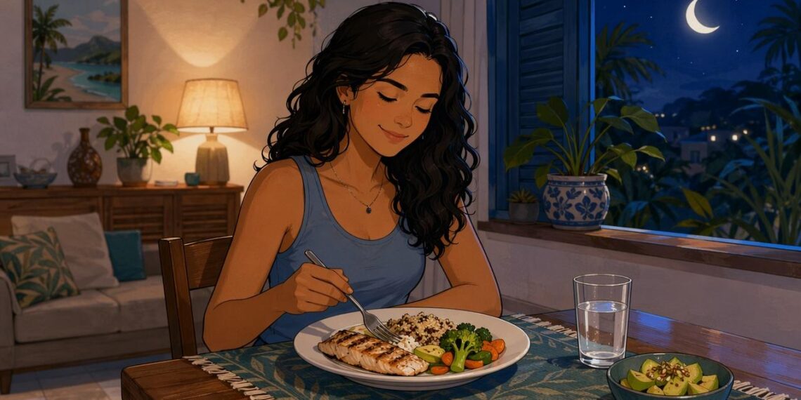 O que comer à noite para não elevar a glicemia e favorecer um sono mais profundo