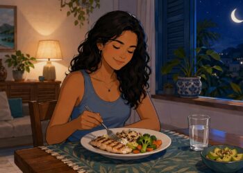O que comer à noite para não elevar a glicemia e favorecer um sono mais profundo