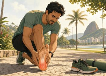 O que é fascite plantar: causas, sintomas e tratamento