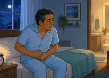 O que realmente indica urinar repetidamente de hora em hora durante toda a noite