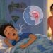 O ronco alto e as pausas na respiração do seu filho ao dormir nem sempre são normais, podem ser um sinal de apneia infantil