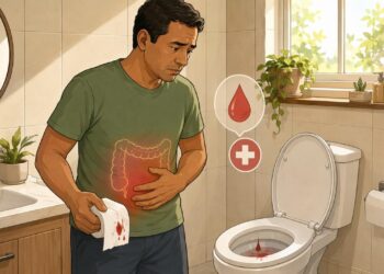 O sangramento ao evacuar nem sempre é hemorroida, saiba quando é sinal de alerta e exige avaliação médica