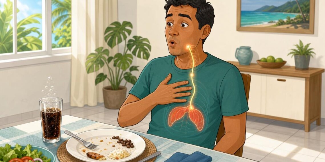 O soluço passa em minutos ou insiste por mais de dois dias, o tempo muda completamente o que precisa ser investigado