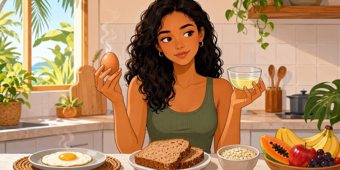 Ovo inteiro ou apenas a clara: o que dizem os estudos atuais sobre colesterol e qualidade da proteína